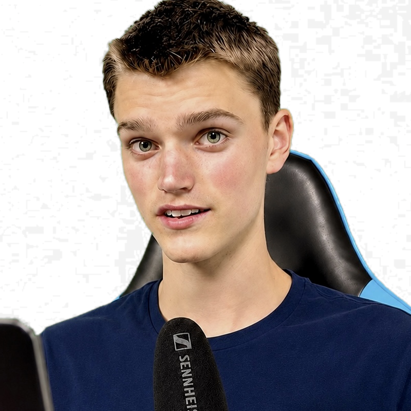 Silas Edel on a video call